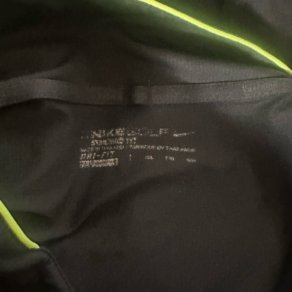 Men’s used Nike Golf black polo shirt dri fit size XXL 2XL - Picture 3 of 4